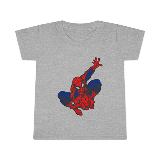 Spiderman Toddler T-Shirt, Cute Kids Tee, Superhero Shirt, Birthday Gift, Children's Clothing