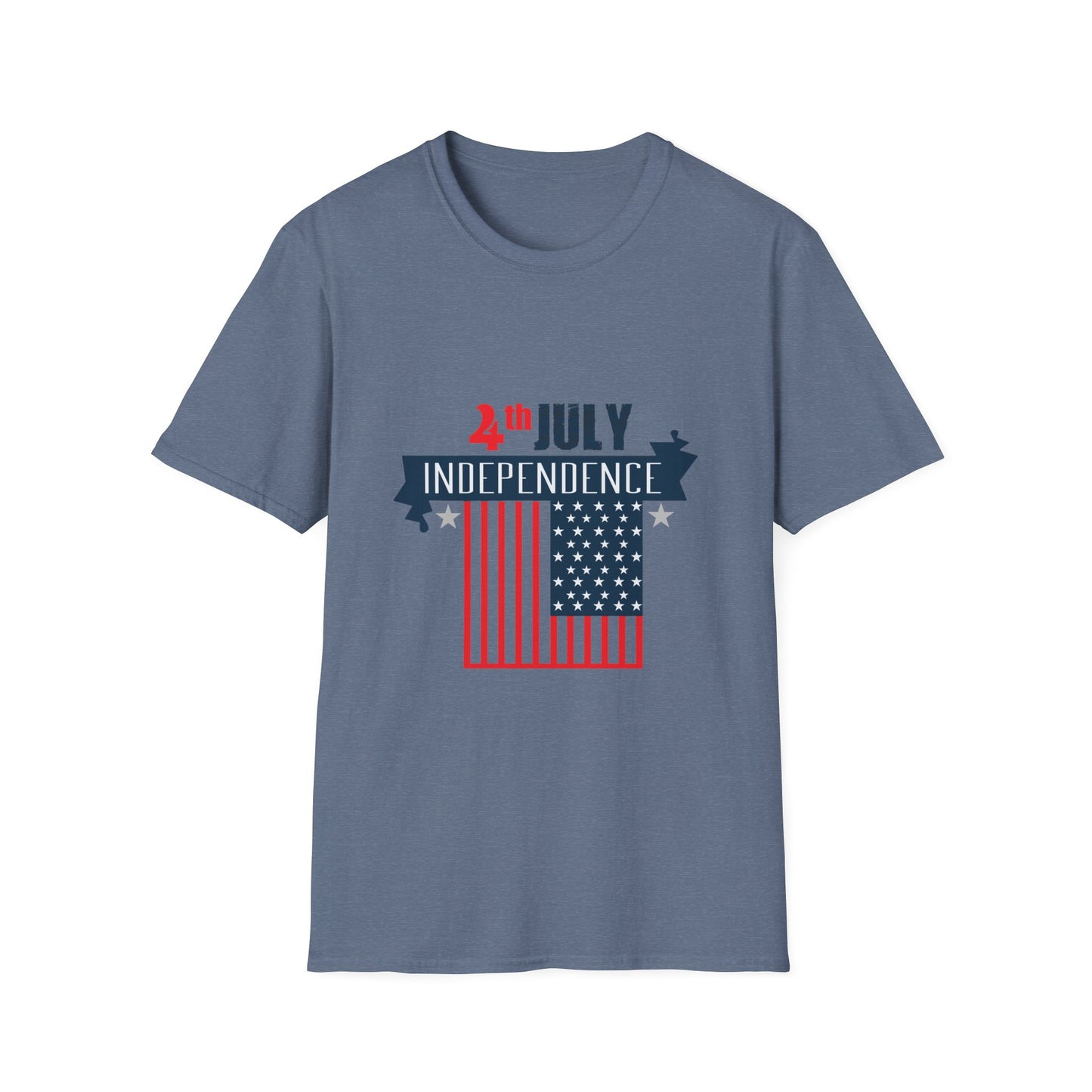 Independence Day Unisex T-Shirt, 4th of July Tee, Holiday Shirt, Patriotic Apparel, Summer Celebration Wear