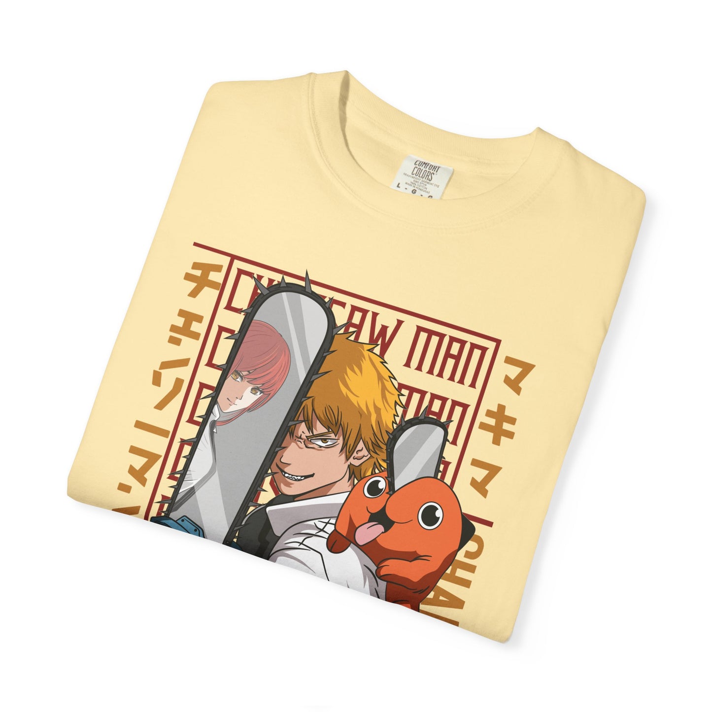 Anime-Inspired Unisex T-Shirt, Casual Streetwear, Graphic Tee for Fans, Perfect Gift for Birthdays & Events