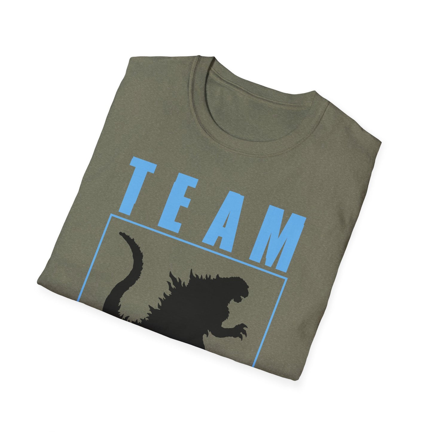 Team Godzilla Unisex Softstyle T-Shirt - Perfect for Monster Fans