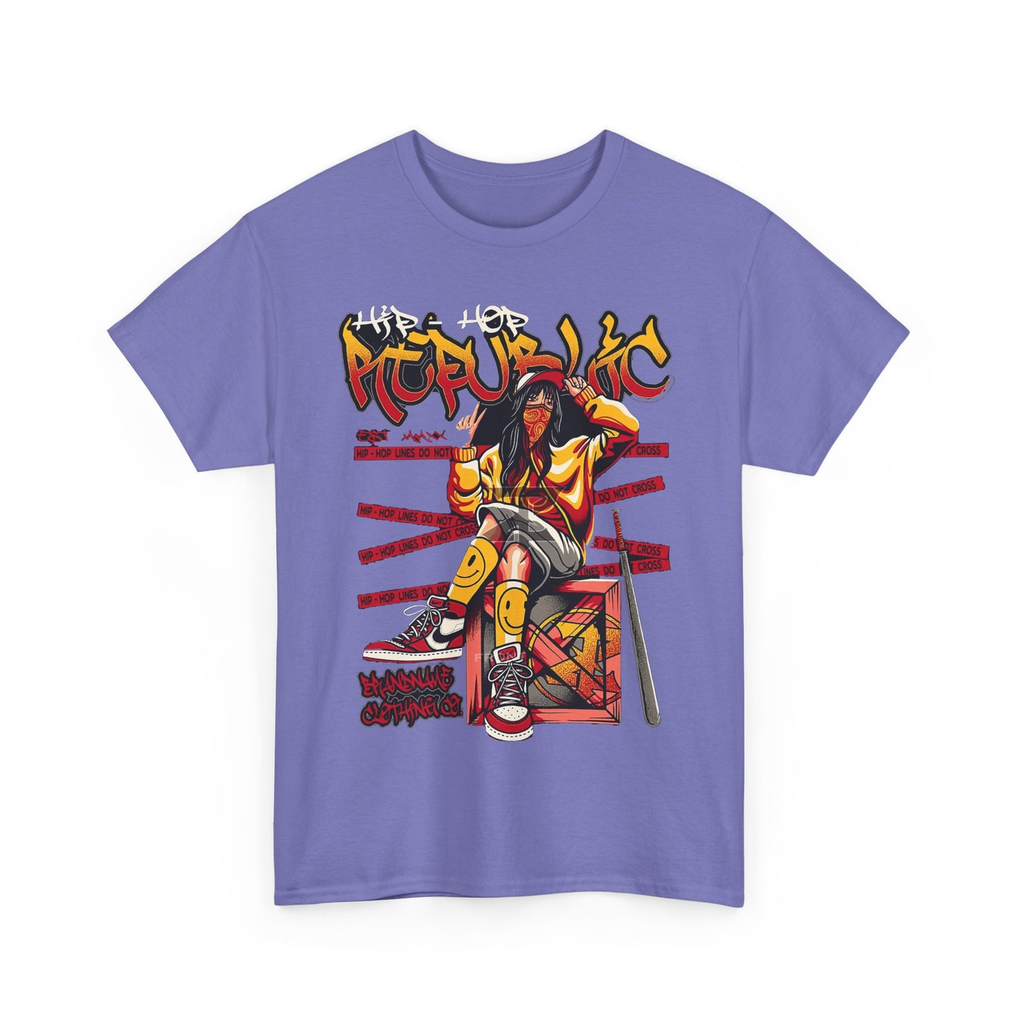 Urban Graphic Tee - Street Style Art for Creative Souls