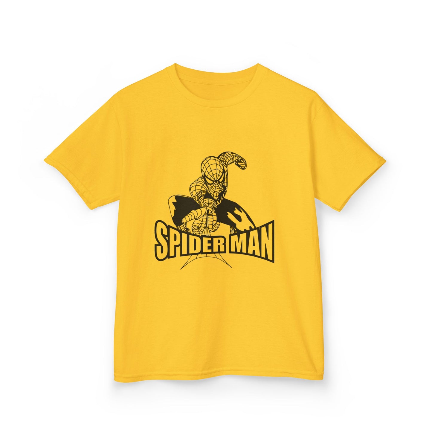 Kids Heavy Cotton Tee, Superhero Shirt, Birthday Gift, Kids Clothing, Comic Book Apparel, Cartoon T-Shirt