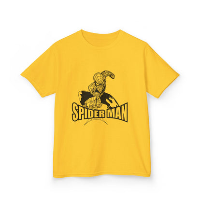 Kids Heavy Cotton Tee, Superhero Shirt, Birthday Gift, Kids Clothing, Comic Book Apparel, Cartoon T-Shirt