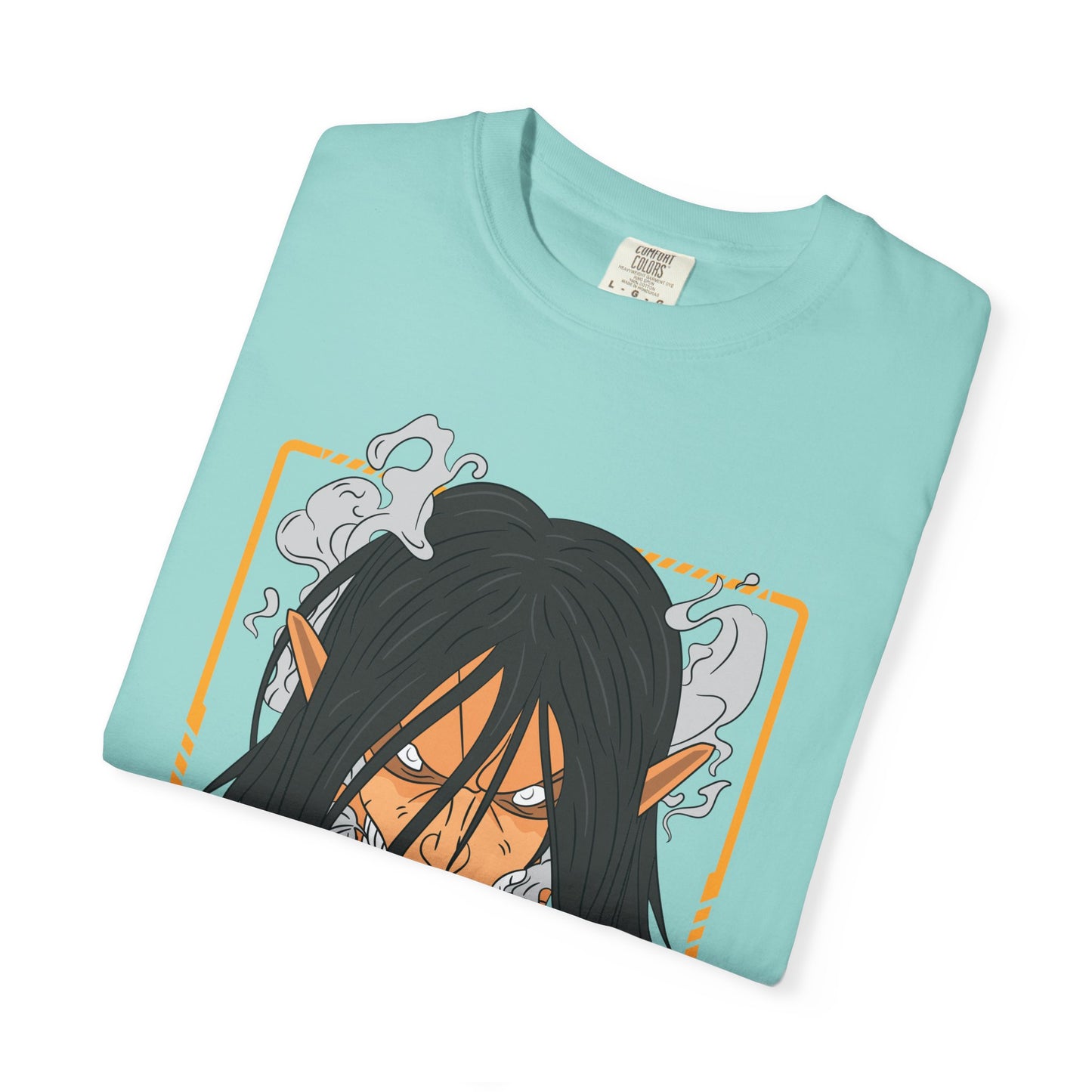 Attack on Titan Unisex Garment-Dyed T-shirt | Manga Fans Shirt | Anime Apparel | Comic Con Gift | Casual Wear | Unique Gift