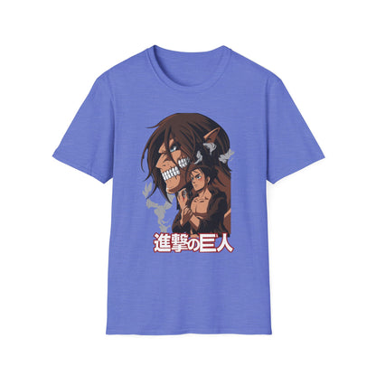 Anime Inspired Unisex T-Shirt, Casual Graphic Tee, Unisex Anime Tee, Perfect Gift for Anime Lovers, Unique Streetwear