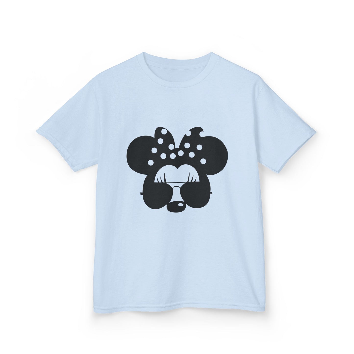 Kids Minnie Mouse Tee, Cute Kids' T-Shirt, Gift for Kids, Birthday Outfit, Disney Themed Apparel, Party Essential