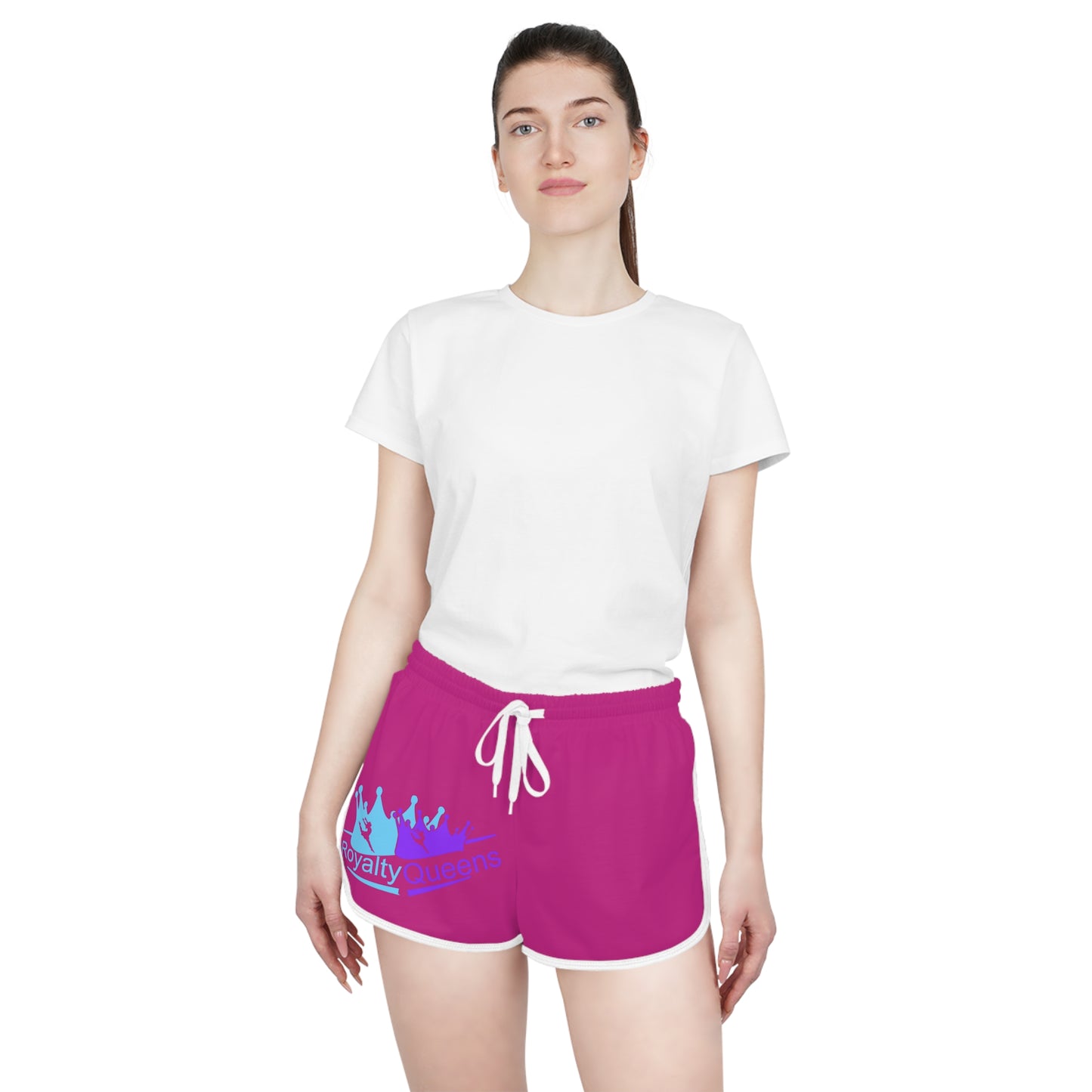 Royalty Queens Women's Relaxed Shorts - Stylish Comfort for Summer Fun