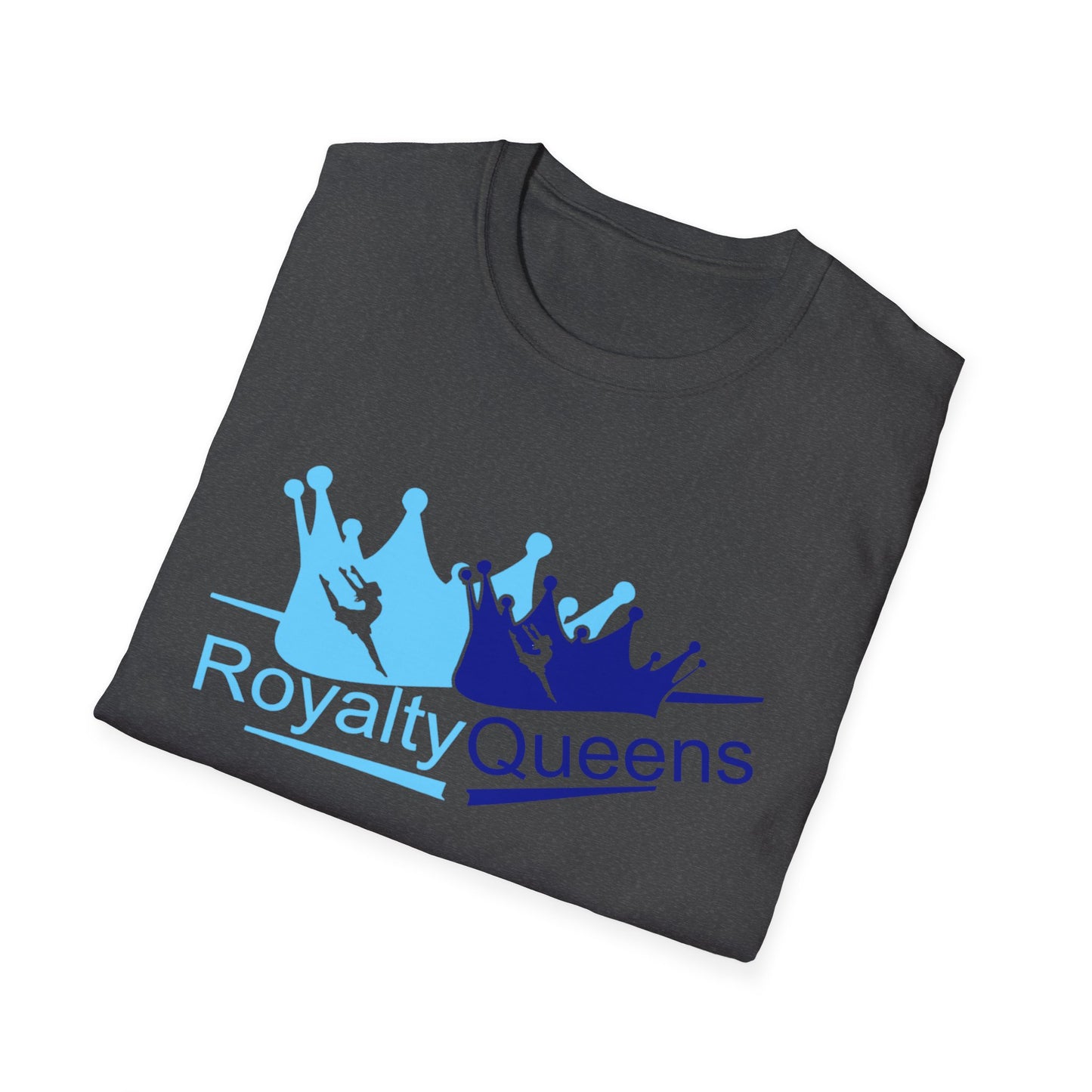 Royalty Queens Unisex Softstyle T-Shirt, Casual Apparel, Birthday Gift, Pride Celebration, Queen Themed Fashion, Everyday Wear