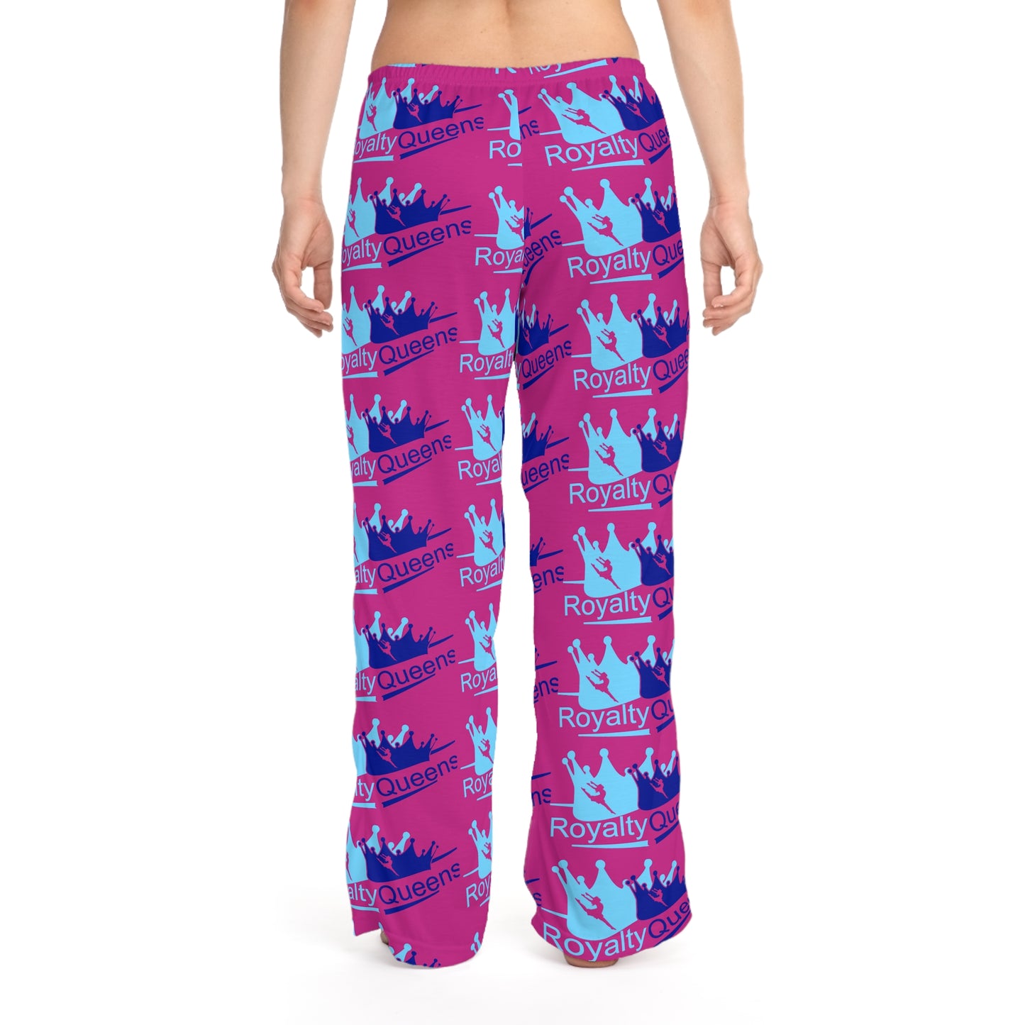 Royalty Queens Women's Pajama Pants - Comfortable Lounge Wear for Sleepovers and Relaxation