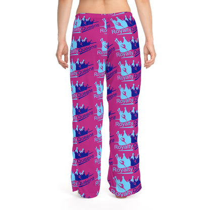 Royalty Queens Women's Pajama Pants - Comfortable Lounge Wear for Sleepovers and Relaxation