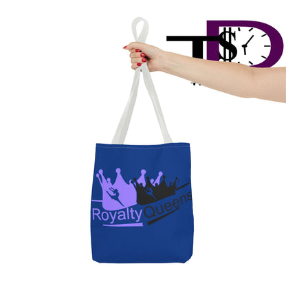 Royalty Queens Tote Bag | Stylish Everyday Carryall | Gift for Queens | Shopping, Beach, Travel, or Gym