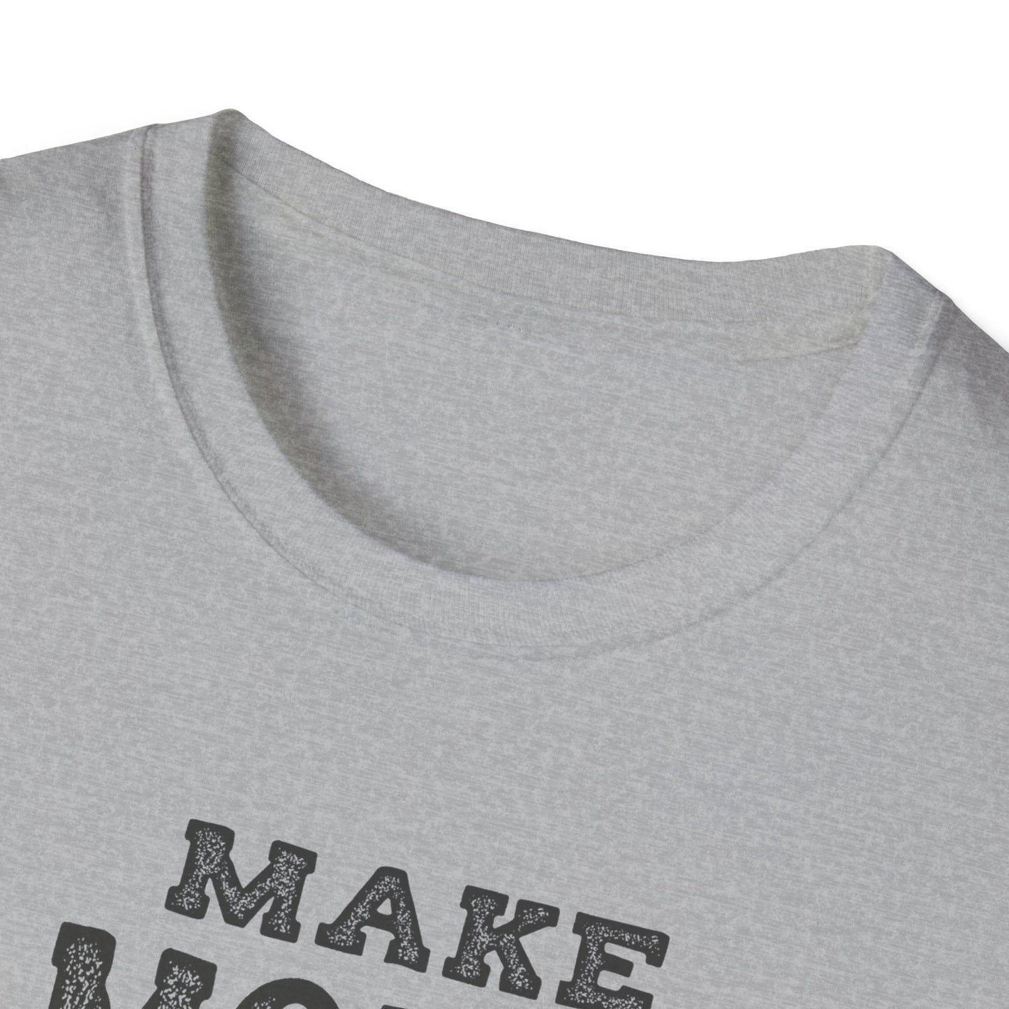 Make Money Unisex Softstyle T-Shirt - Casual Wear for Entrepreneurs