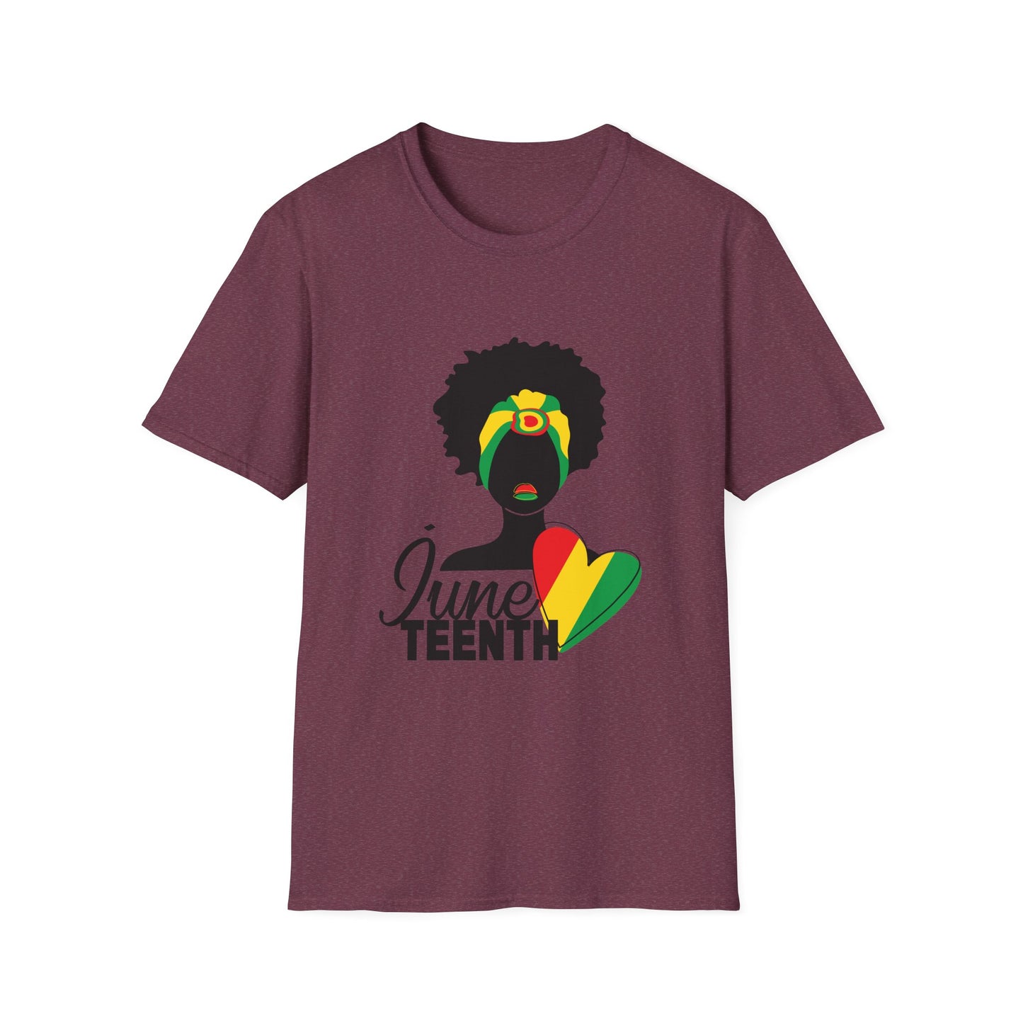 Juneteenth Celebration T-Shirt, Unisex Softstyle Tee, African American Pride Shirt, Freedom Day Apparel, Black History Month Gift