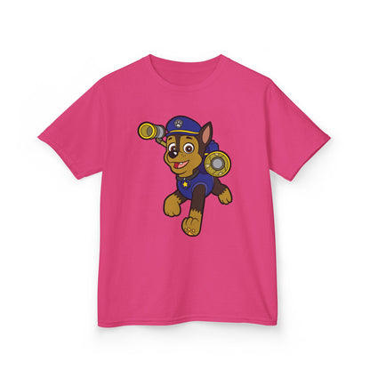 Kids Paw Patrol Tee, Adorable Childrens Shirt, Fun Gift for Birthdays, Playtime Essential, Cartoon Character Apparel
