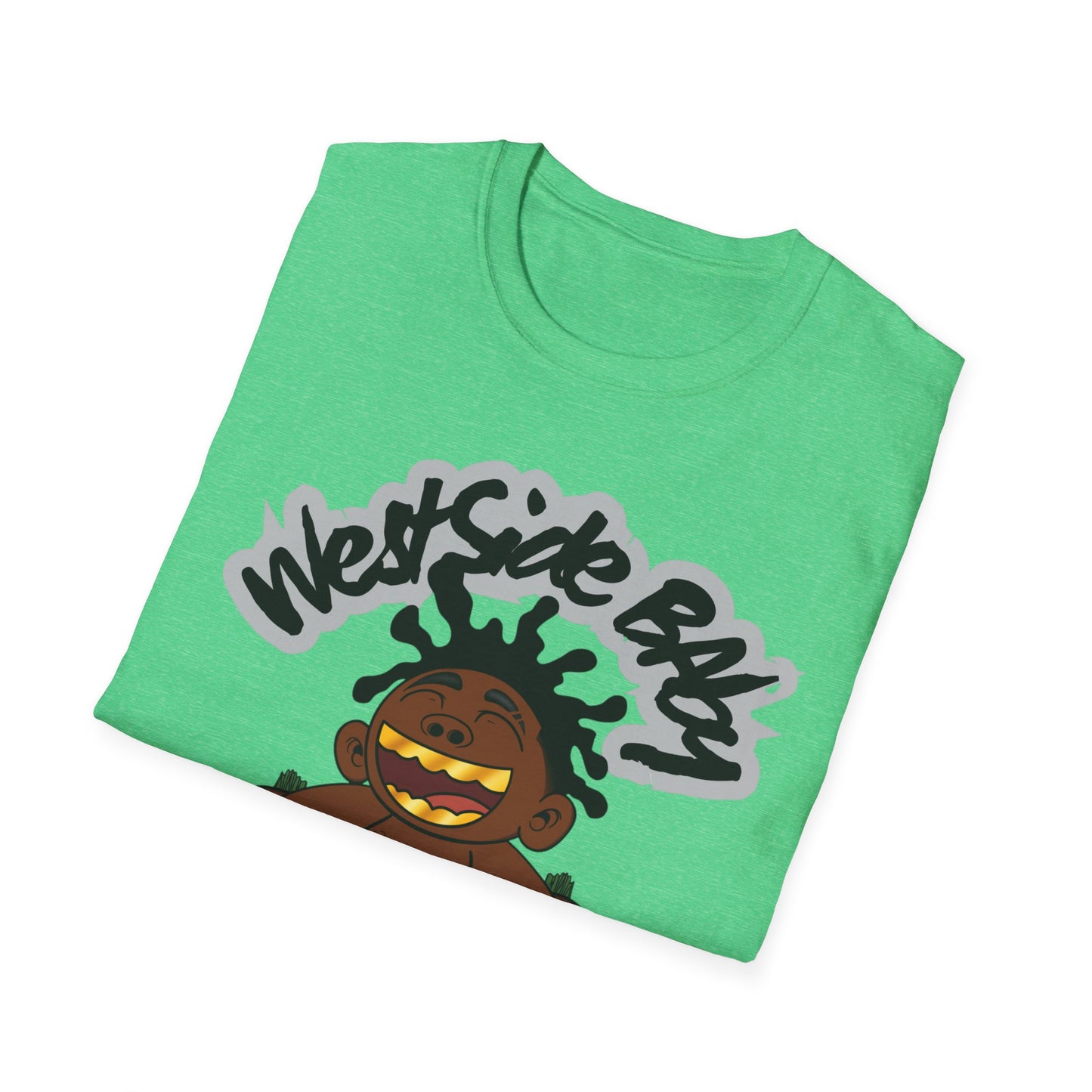 Westside Baby Graphic T-Shirt - Unisex Softstyle Tee for Fun and Unique Style