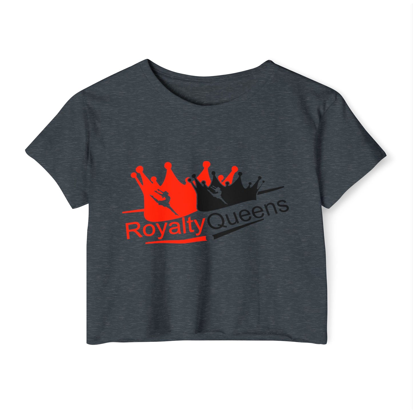 Festival Queen Crop Top - Stylish Women's Apparel for Summer Events, Concerts, Parties, Music Festivals, Gift Idea