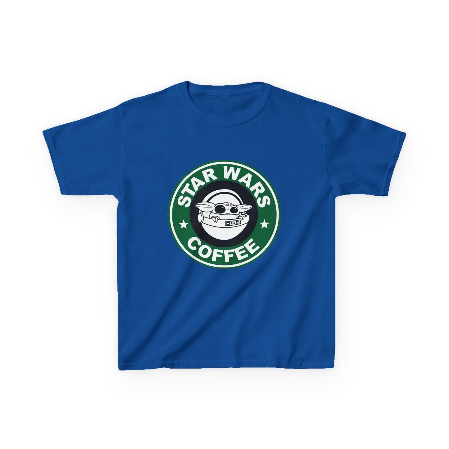 Star Wars Coffee Kids Tee, Fun Graphic T-shirt for Boys & Girls, Perfect for Birthdays, Star Wars Fans, Casual Wear