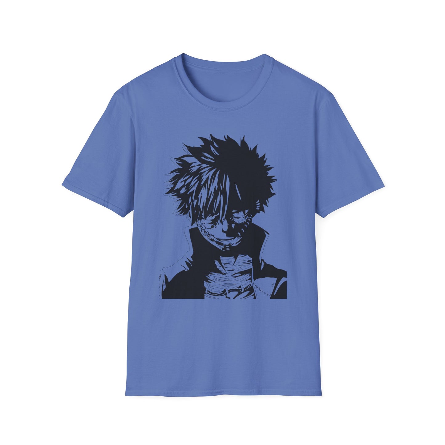 Edgy Anime Graphic T-Shirt for Fans