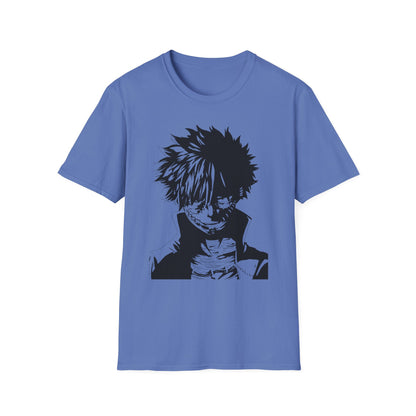 Edgy Anime Graphic T-Shirt for Fans
