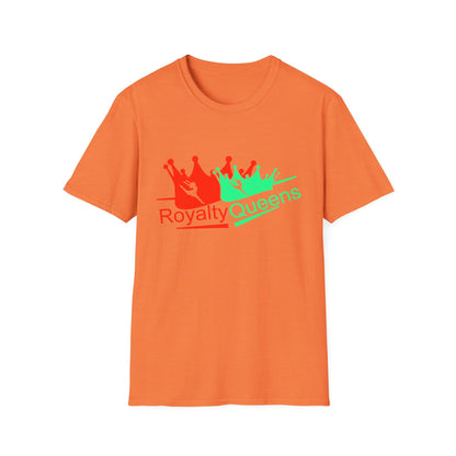 Royalty Queens Unisex Softstyle T-Shirt | Empowerment Tee, Gift for Her, Casual Wear, Birthday, Celebration