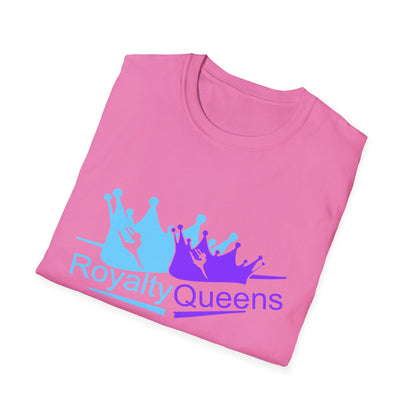Royalty Queens Unisex T-Shirt - Comfortable Casual Wear for Celebrations, Gifts, Pride Events, Birthdays, and Everyday Style