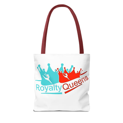 Royalty Queens Tote Bag - Feminine Empowerment, Gift for Queens, Everyday Use, Fashion Accessory, Birthday Gift