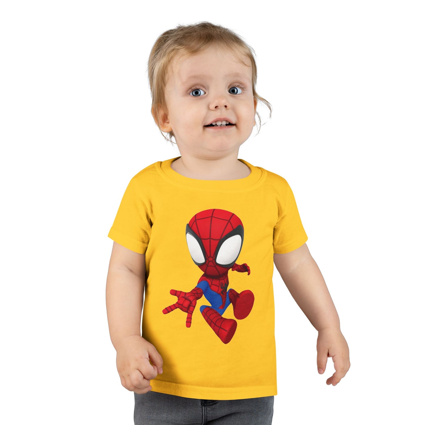Cute Spider-Man Toddler T-Shirt - Superhero Kids Apparel