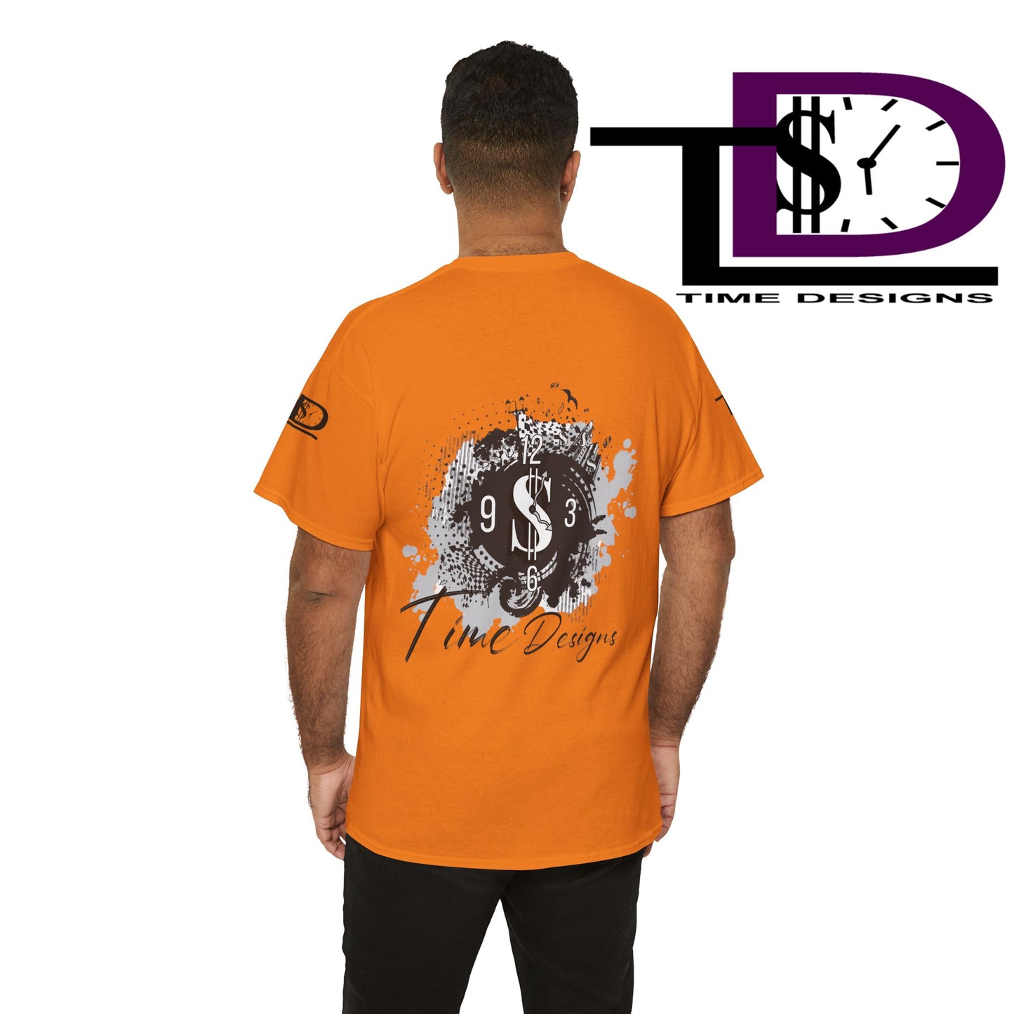 Money Power Unisex Heavy Cotton Tee | Statement Shirt, Motivational Apparel, Gift for Him, Streetwear, Casual T-Shirt