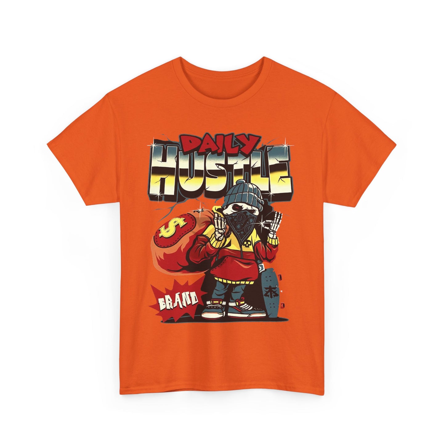 Daily Hustle Unisex Heavy Cotton Tee