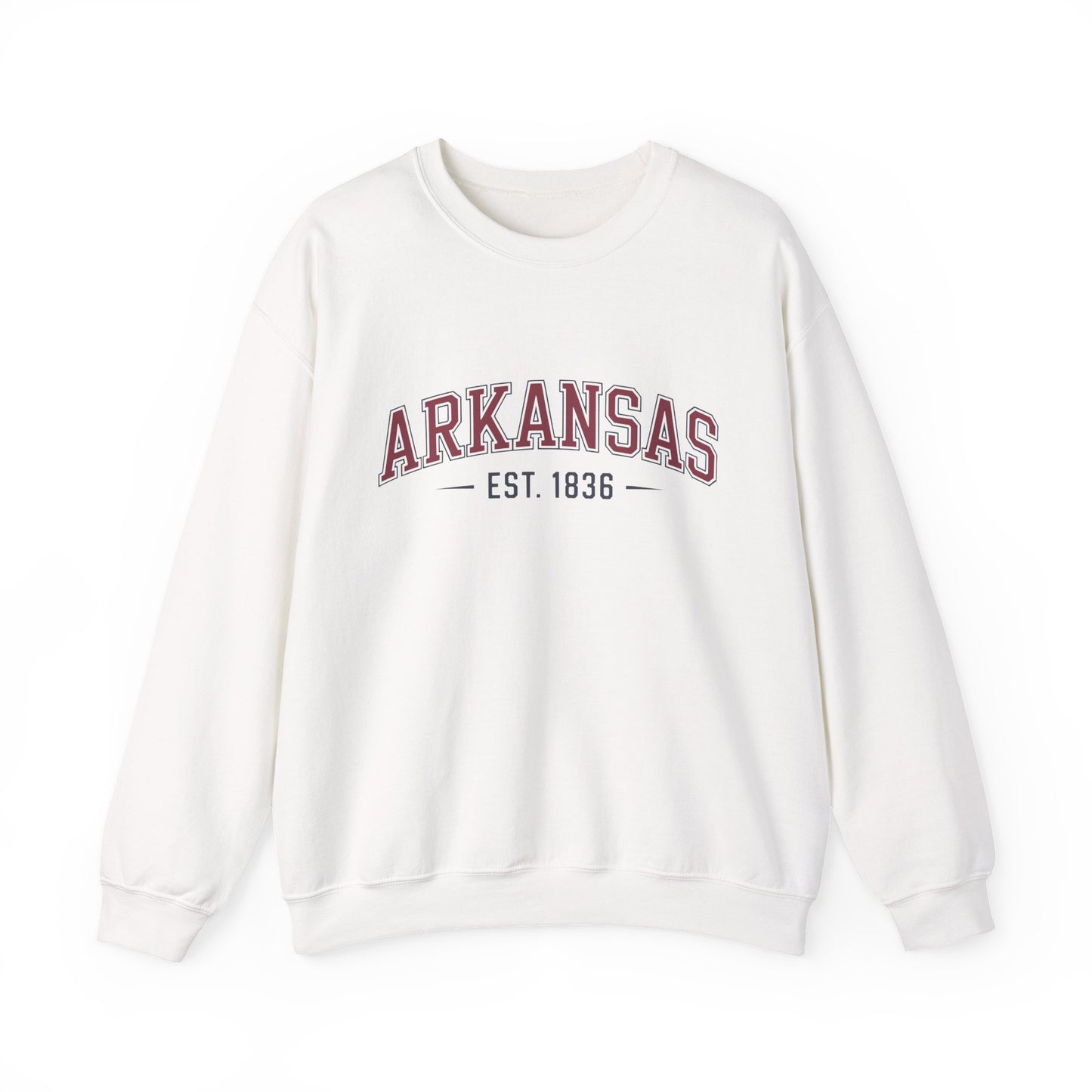 Arkansas Est. 1836 Crewneck Sweatshirt