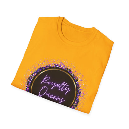 Royalty Queen Unisex Softstyle T-Shirt - Celebrate Empowerment, Perfect Gift for Queens, Birthday, Party, Casual Wear, Inspirational Tee