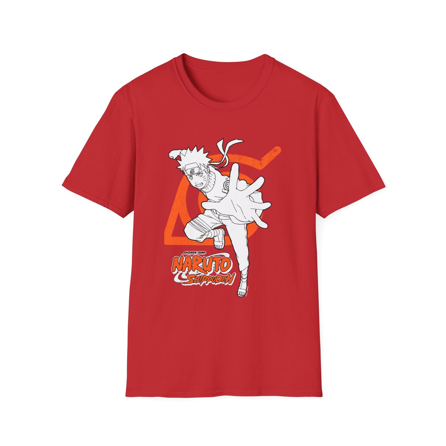 Naruto Unisex Softstyle T-Shirt - Anime Fan Wear