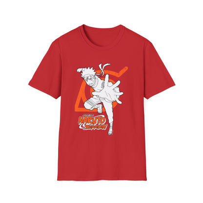 Naruto Unisex Softstyle T-Shirt - Anime Fan Wear