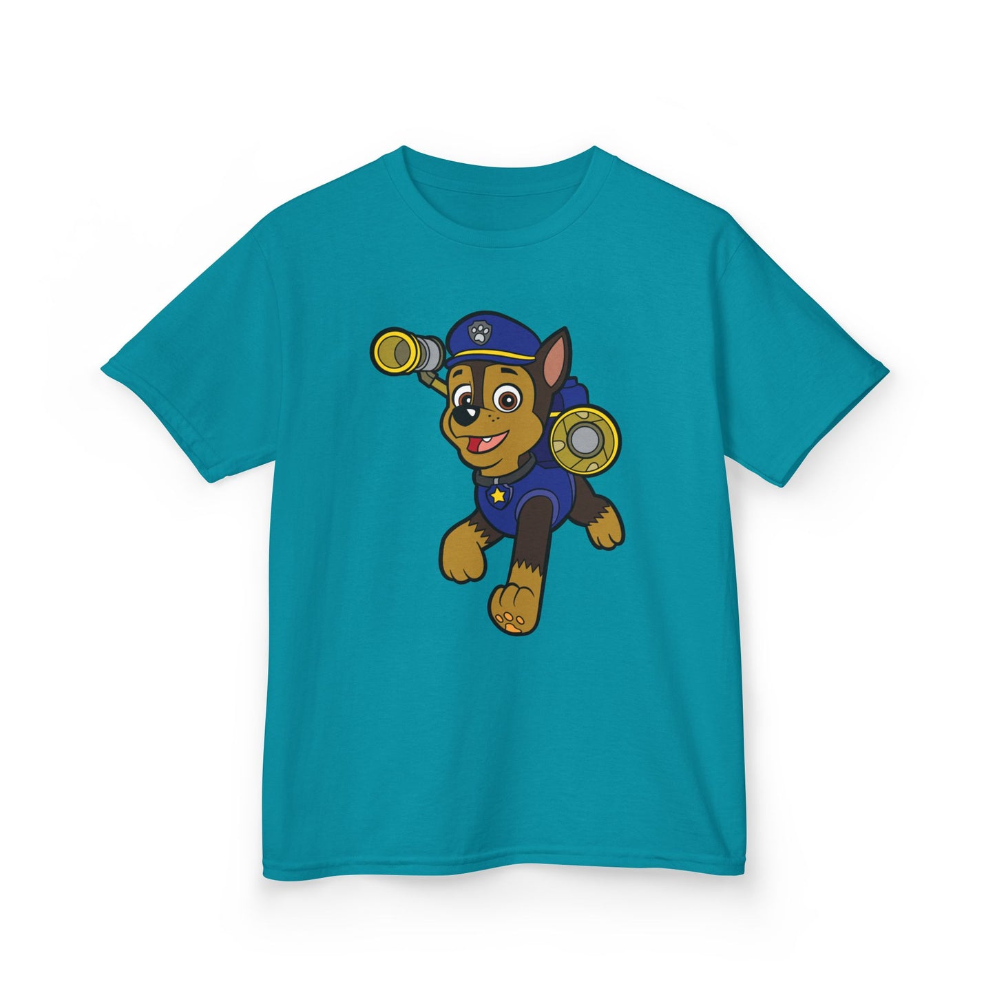 Kids Paw Patrol Tee, Adorable Childrens Shirt, Fun Gift for Birthdays, Playtime Essential, Cartoon Character Apparel
