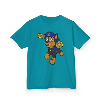 Kids Paw Patrol Tee, Adorable Childrens Shirt, Fun Gift for Birthdays, Playtime Essential, Cartoon Character Apparel