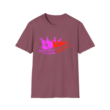Royalty Queens T-Shirt - Celebrate Your Inner Queen, Unisex Softstyle Tee, Ideal for Birthdays, Pride Events, Feminist Gatherings, [...]