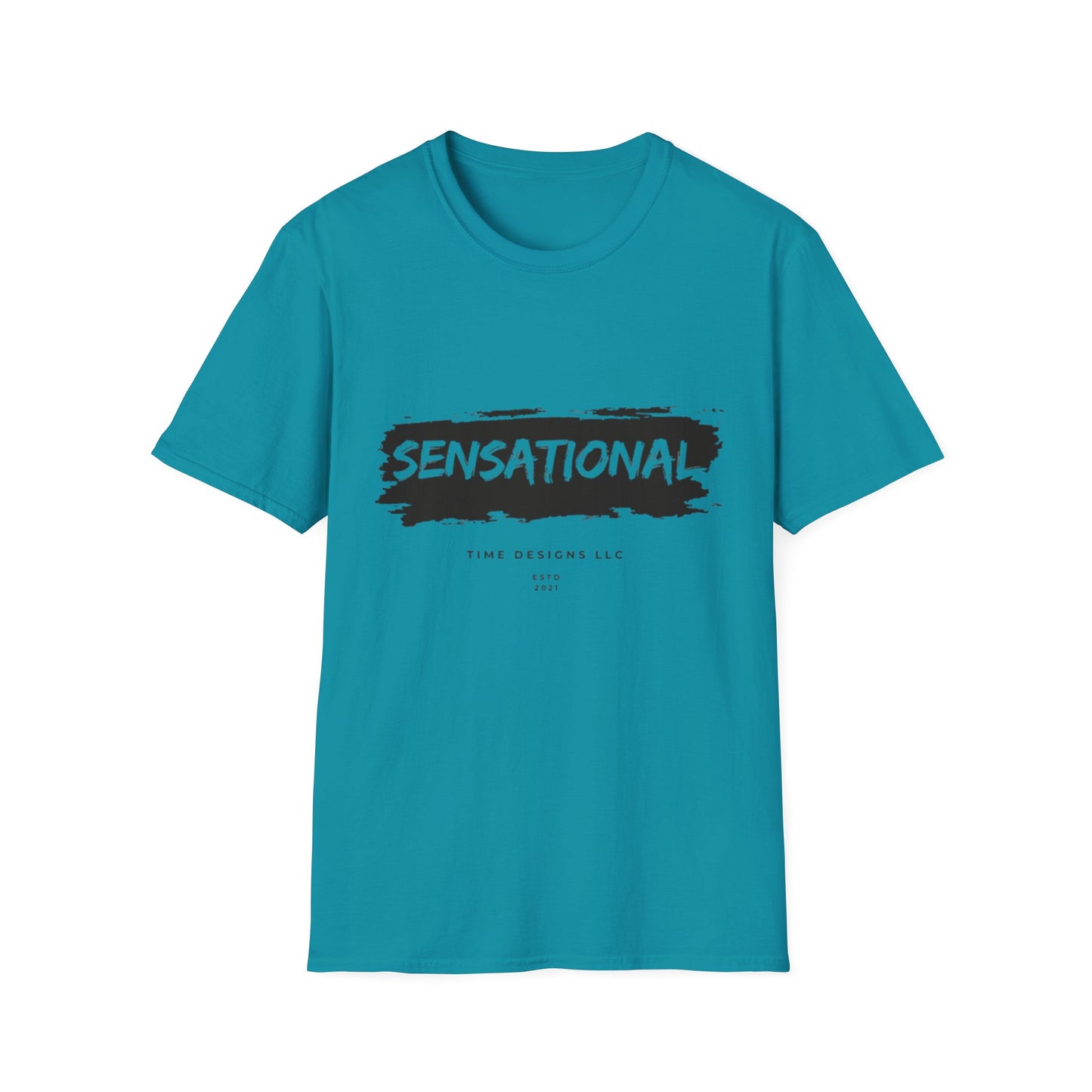 Unisex Softstyle T-Shirt - Sensational Graphic Tee, Casual Wear, Gift for Friends, Everyday Fashion, Motivational Message