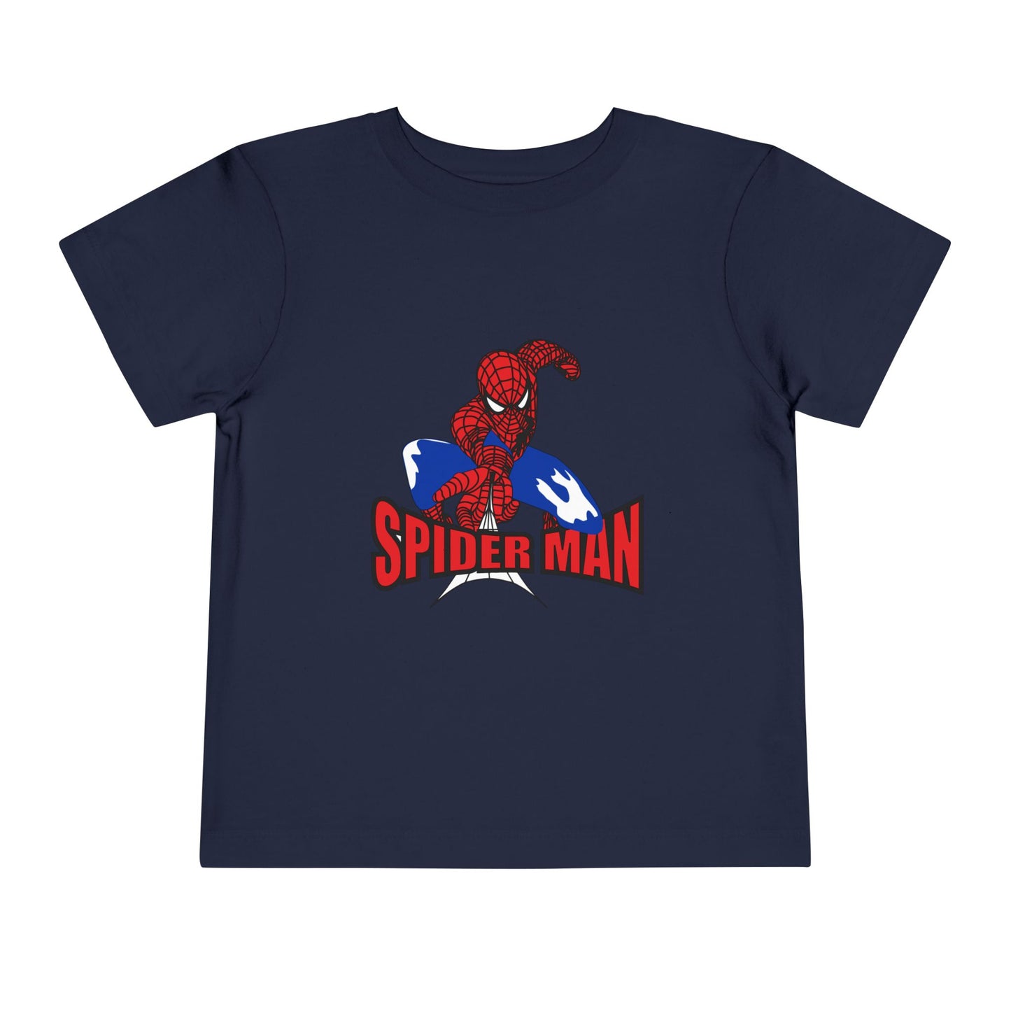 Spiderman Toddler Tee, Kids Superhero Shirt, Birthday Gift, Playtime Outfit, Back to School Apparel, Boys Graphic Tee