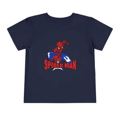 Spiderman Toddler Tee, Kids Superhero Shirt, Birthday Gift, Playtime Outfit, Back to School Apparel, Boys Graphic Tee