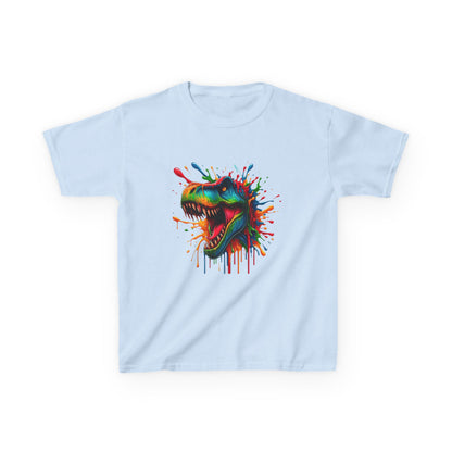 Colorful Dinosaur Kids Heavy Cotton™ Tee