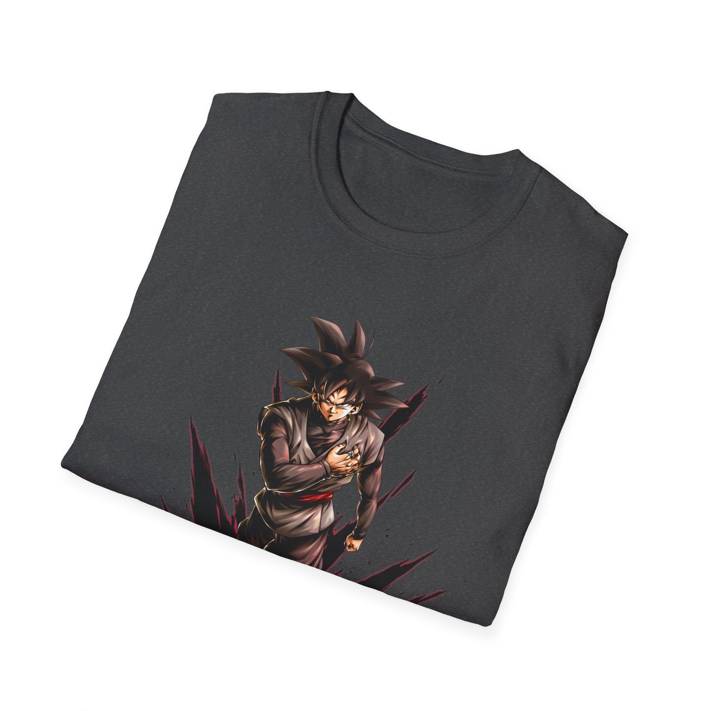 Epic Dragon Fighter Unisex T-Shirt, Anime Tee, Comfortable Casual Wear, Graphic Tee, Gift for Fans, Perfect for Events
