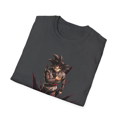 Epic Dragon Fighter Unisex T-Shirt, Anime Tee, Comfortable Casual Wear, Graphic Tee, Gift for Fans, Perfect for Events