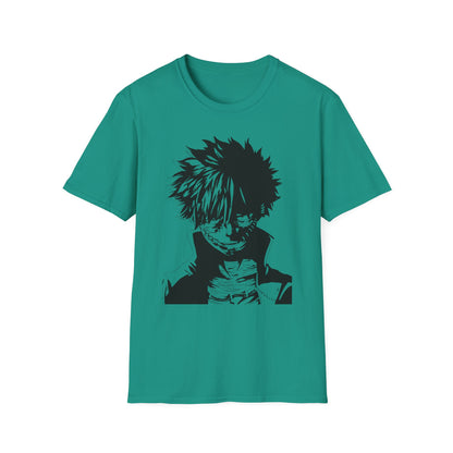 Edgy Anime Graphic T-Shirt for Fans