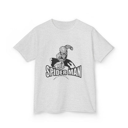 Kids Heavy Cotton Tee, Superhero Shirt, Birthday Gift, Kids Clothing, Comic Book Apparel, Cartoon T-Shirt