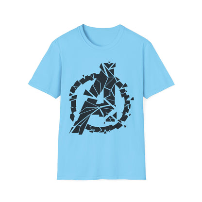 Avengers Inspired Unisex Softstyle T-Shirt - Perfect Gift for Superhero Fans, Birthday Party, Casual Wear, Comic Con, or Everyday Style