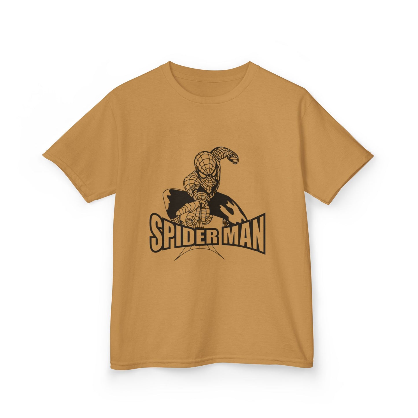 Kids Heavy Cotton Tee, Superhero Shirt, Birthday Gift, Kids Clothing, Comic Book Apparel, Cartoon T-Shirt