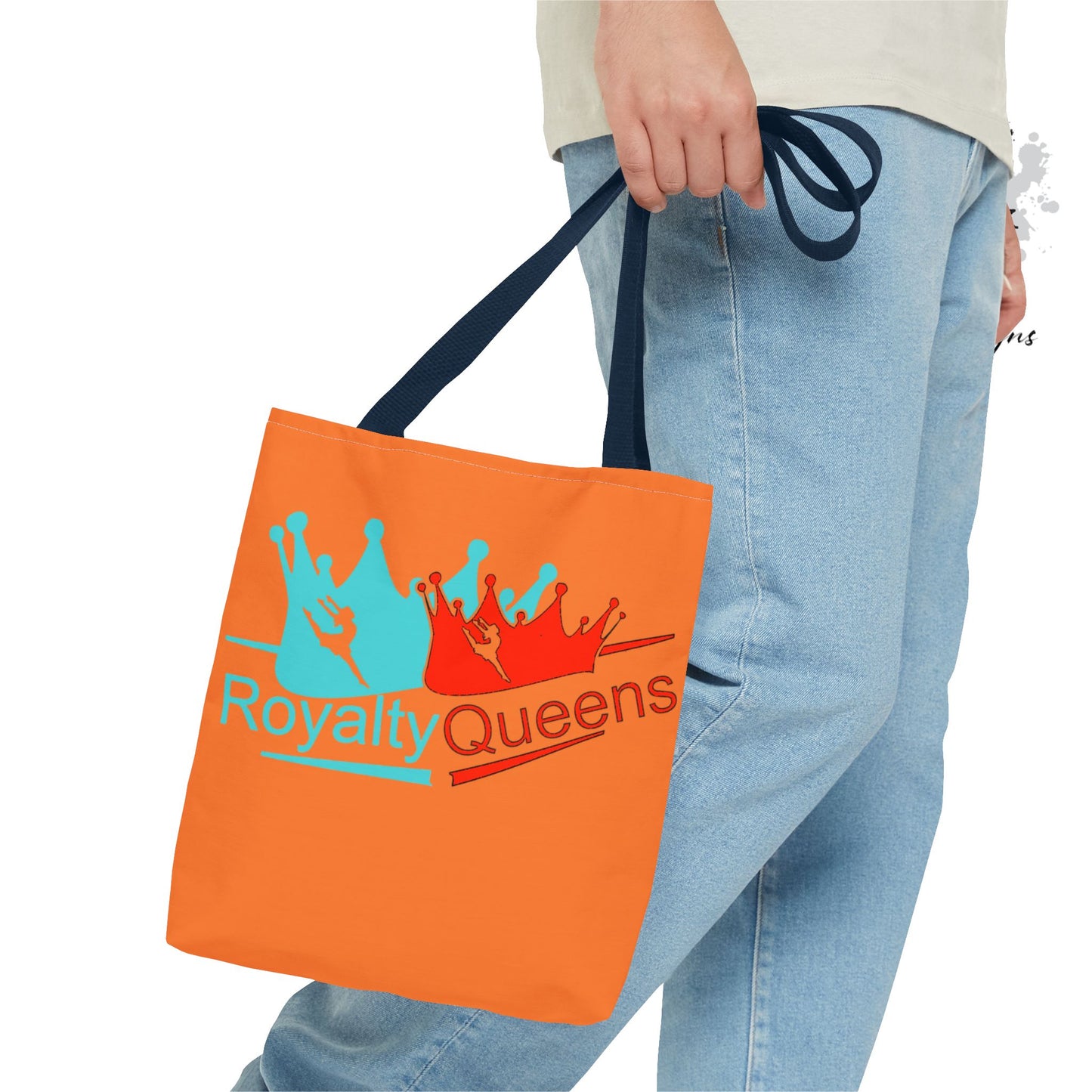 Royalty Queens Tote Bag - Stylish Reusable Shopping Tote, Perfect for Gifts, Eco-Friendly, Fashion Accessory, Fun Bag