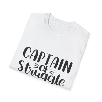 Captain of the Struggle Bus Unisex Softstyle T-Shirt