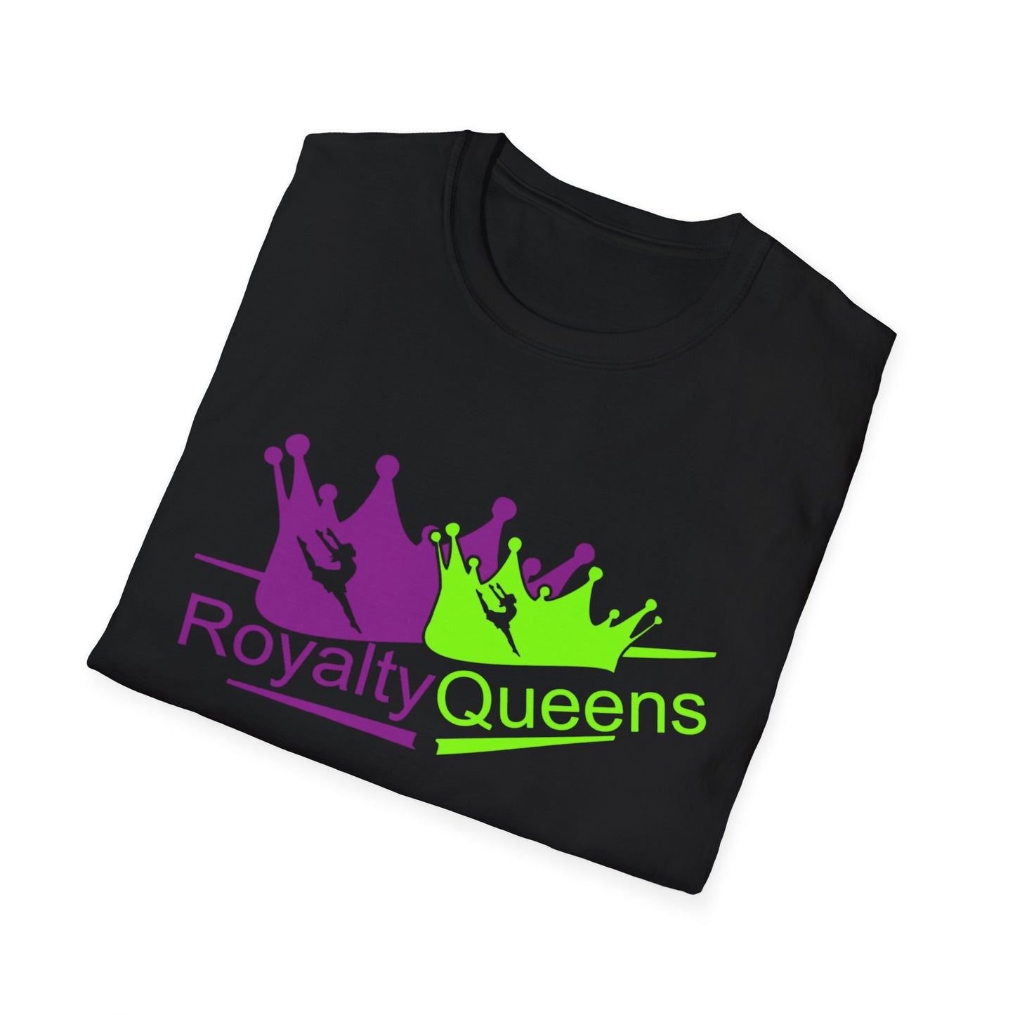 Royalty Queens Unisex T-Shirt | Fun Graphic Tee for Gifts, Celebrations, Birthdays, Crown Lovers, Casual Wear