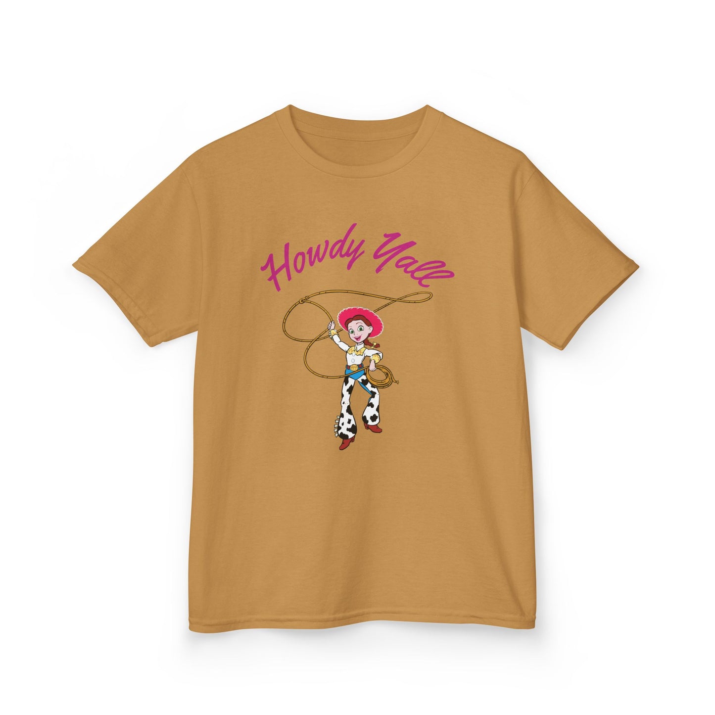 Howdy Y'all Kids Tee - Fun Western Style Cotton T-Shirt for Kids